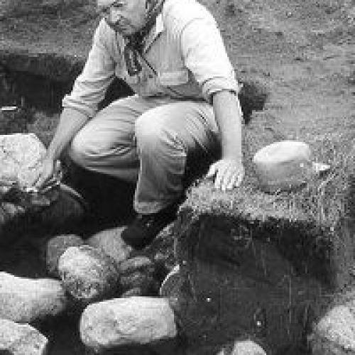 Dr. William A. Ritchie (c.1954)