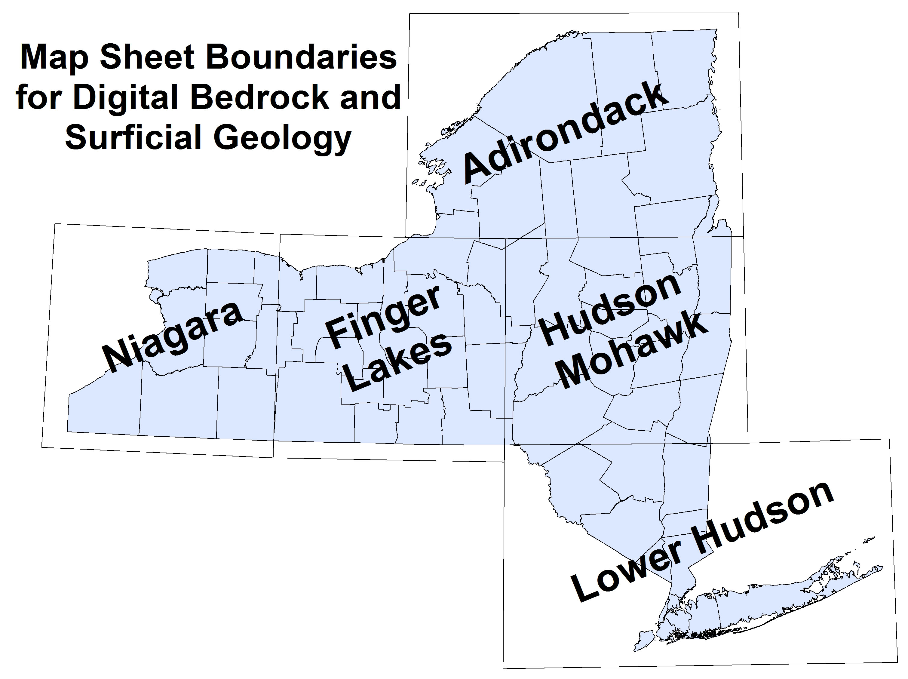 Saratoga Lake Contour Map Region 5 - NYSDEC