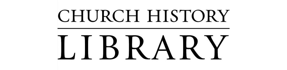 Church History Library Logo