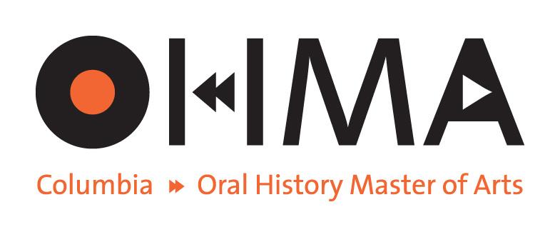 Columbia Oral History Master of Arts Logo