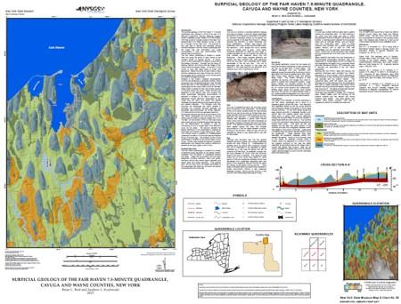 Map & Chart Series | The New York State Museum