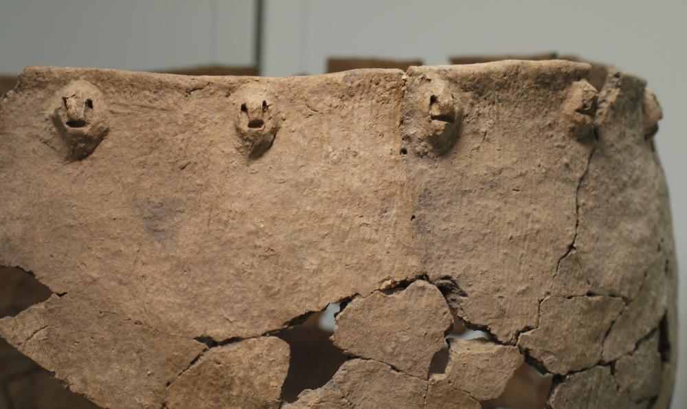Detail of Suffern Rockshelter pot
