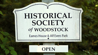 historical society of woodstock logo