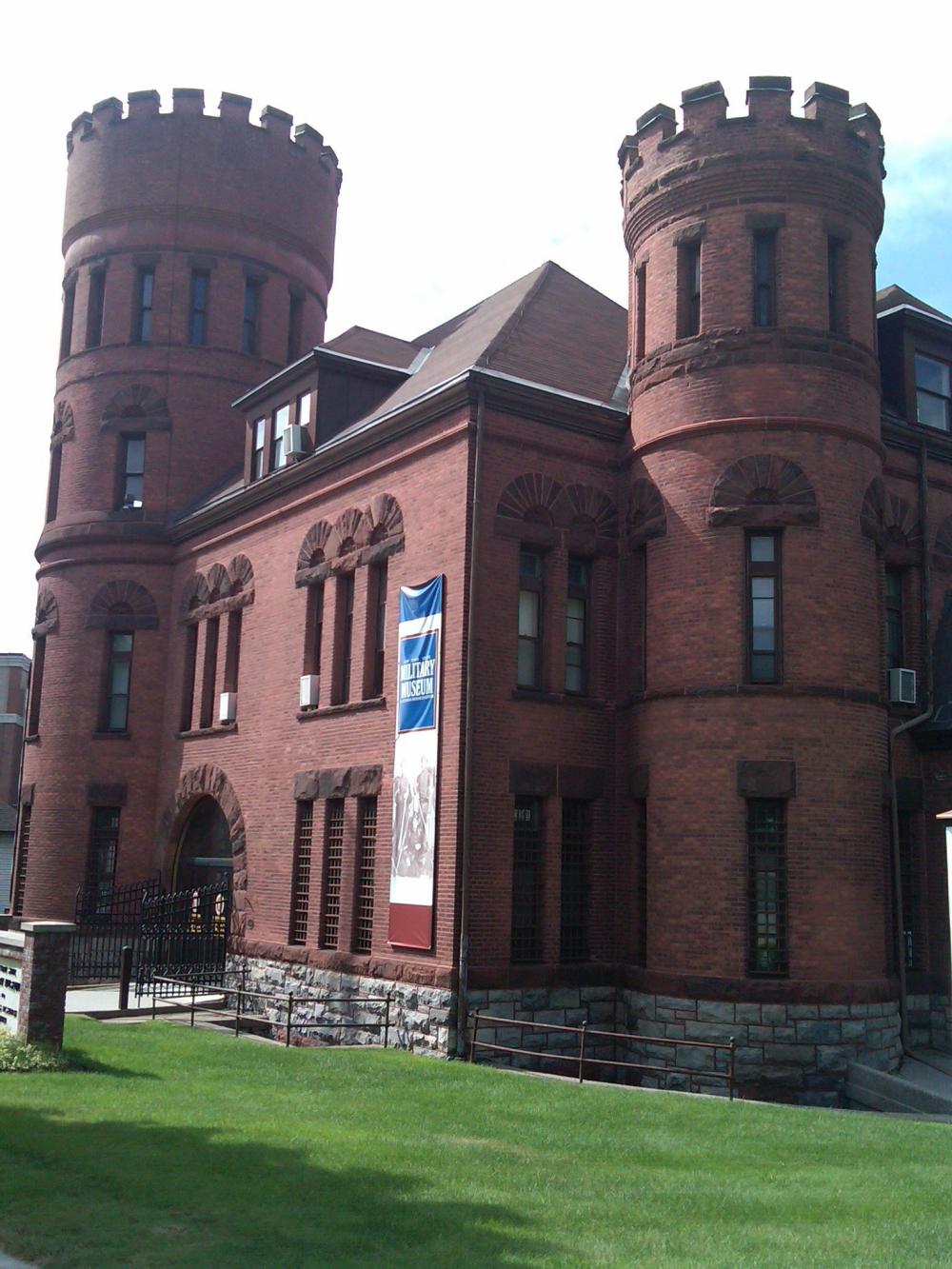 New York State Military Museum Logo