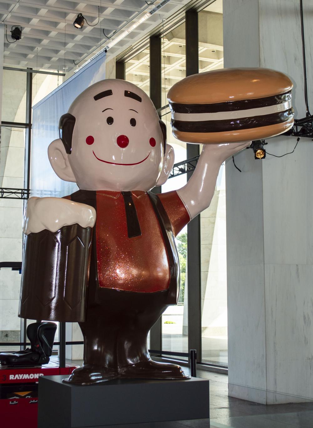 Papa Burger  The New York State Museum