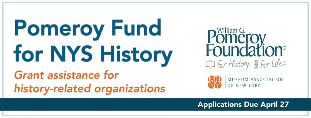 Pomeroy Fund for NYS History Logo