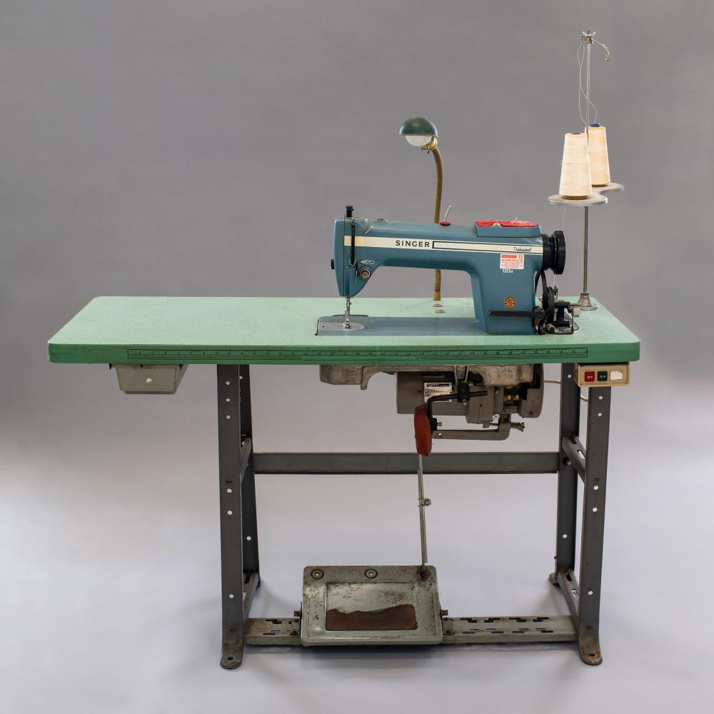 New Acquisition: Singer Industrial Sewing Machine, ca. 1972