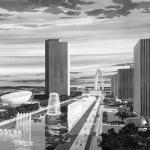 Empire State Plaza planning sketch