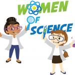 Women of Science Logo