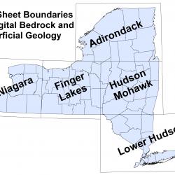 NYS geology map 