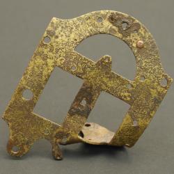 Quackenbush Brass Plate