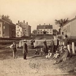 Stereocard Watervliet Shaker Village