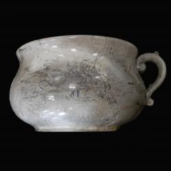 Chamber Pot from the Pierce House Collection