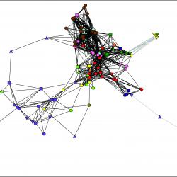 Northern Iroquoian signaling network