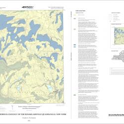 Rensselaerville-Map