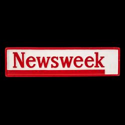 Newsweek newspaper weight