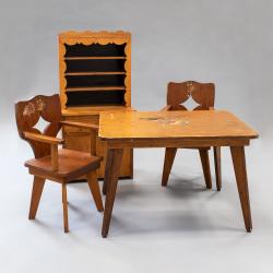 Play furniture, ca. 1960, collection of the New York State Museum.