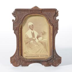 Sojourner Truth, framed carte de visite