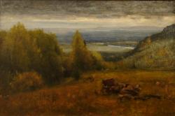 George Inness, From the Shawangunk Mountains