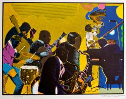 Jazz, by Romare Bearden,1980