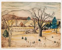 Woodstock Farm by Arnold Blanch, 1926