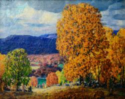 Catskills at Woodstock by Frank Swift Chase, 1927