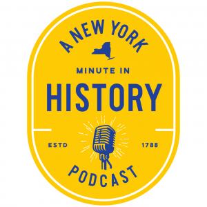 A New York Minute in History logo