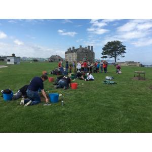 Buffalo State Digging Up History at Old Fort Niagara