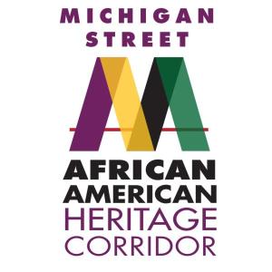Michigan Street African American Heritage Corridor Logo