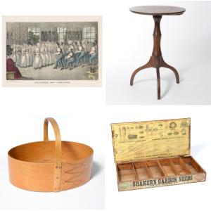 Objects from the NYSM Shaker Collection