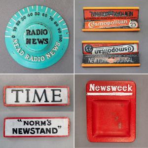 Spiller Newspaper Weight Collection