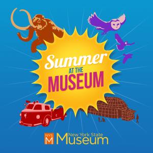 Summer at the Museum 2019 logo
