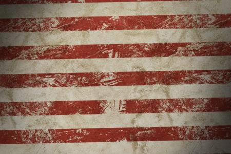 Flag Stripes Banner
