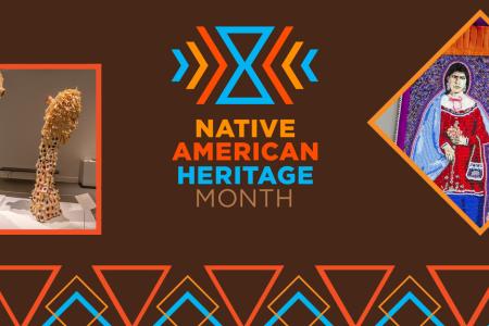 Native American Heritage Month banner