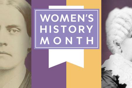Women's History Month at NYPL