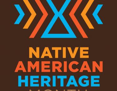 Native American Heritage Month Logo