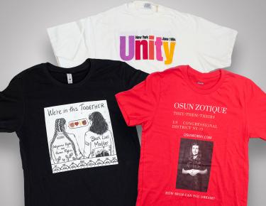 Pride Tshirts From the Collections