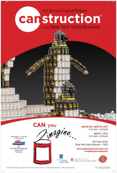 Canstruction 2013 Poster