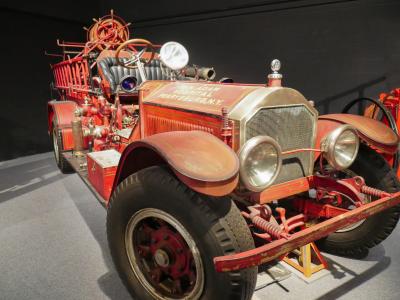 old fire engine