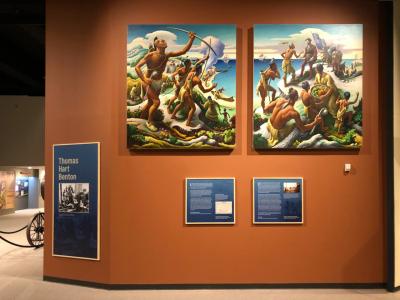 Thomas Hart Benton Gallery View