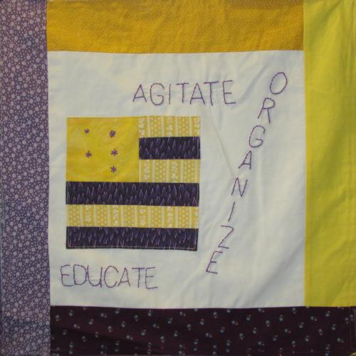 Quilt Square - New York Voters