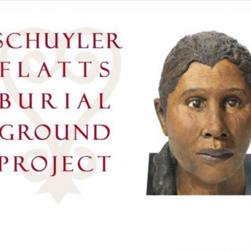 Schuyler Flatts Burial Ground Project logo