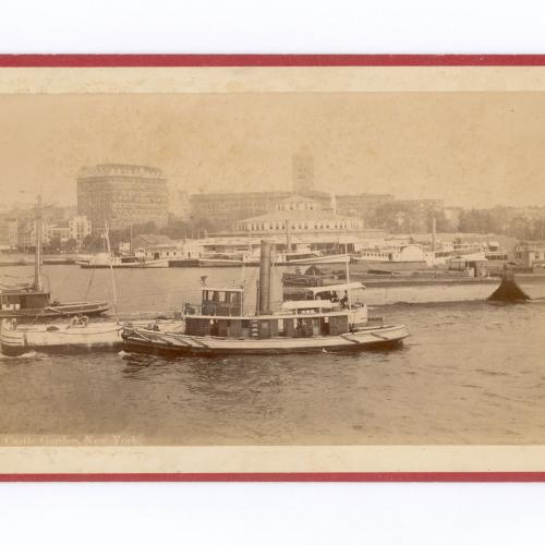 Photograph of New York Harbor