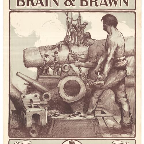 "Brain & Brawn" (1918)