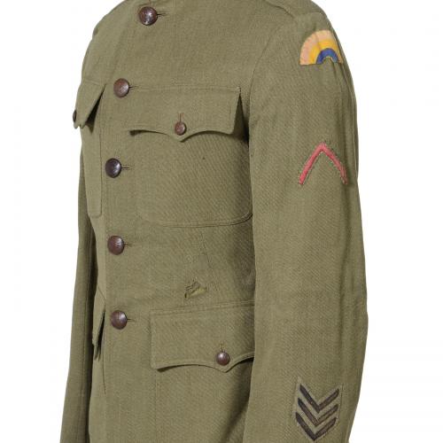 Tunic, 165th Infantry Regiment