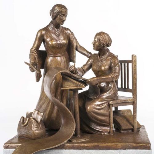 Women's Suffrage Maquette Image 2