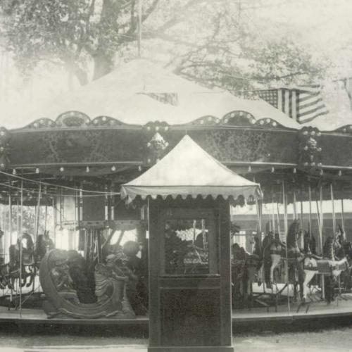 Carousel at Olcott Beach