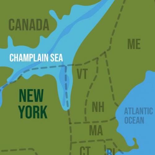 Champlain Sea 