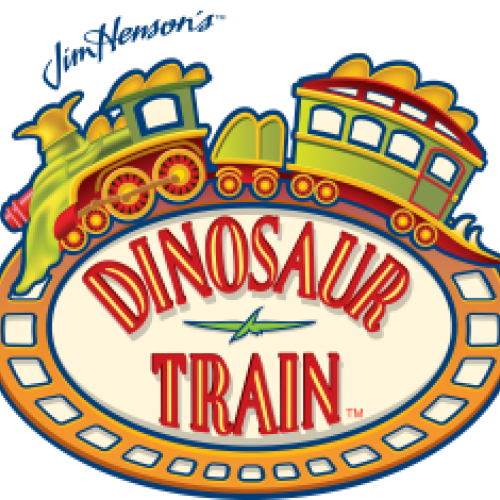 Dinosaur train logo 