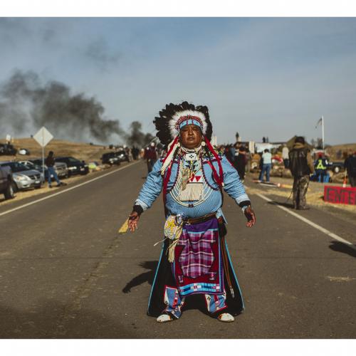 Standing Rock photo